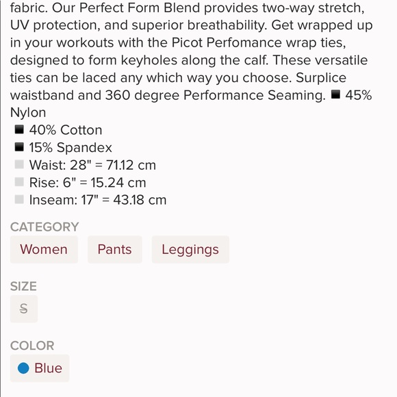 Free people 360 movement turnout performance yoga - Picture 8 of 8